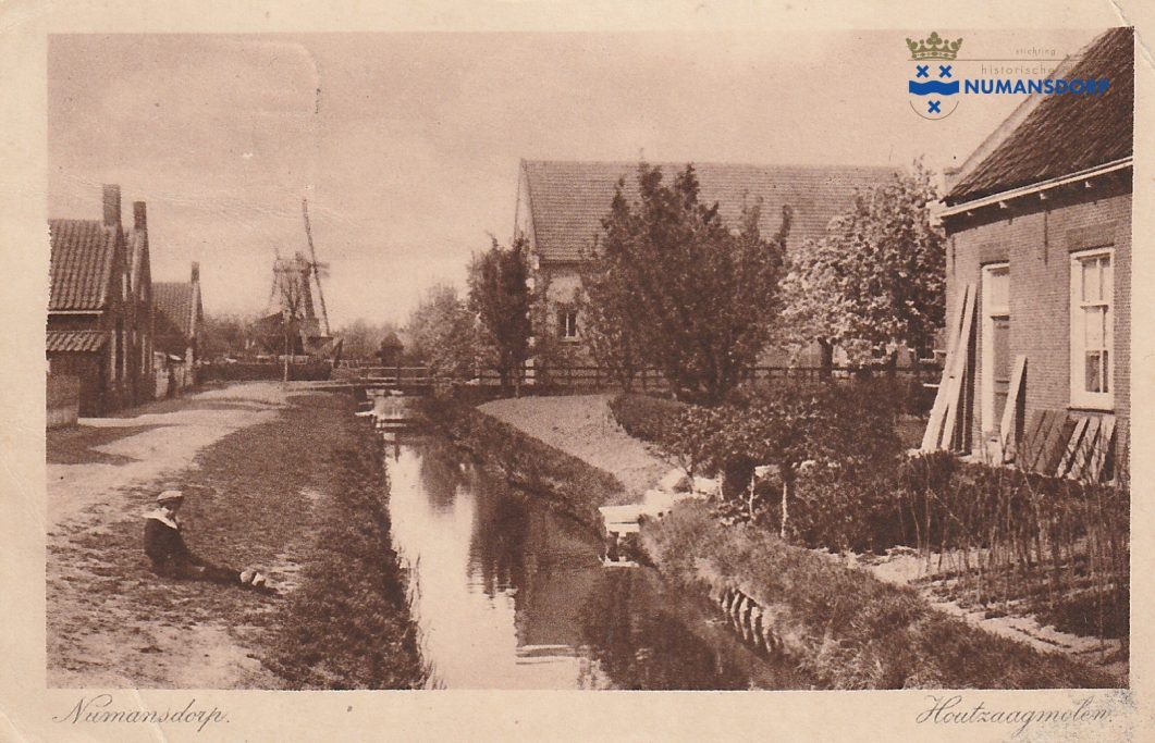Houtzaagmolen.