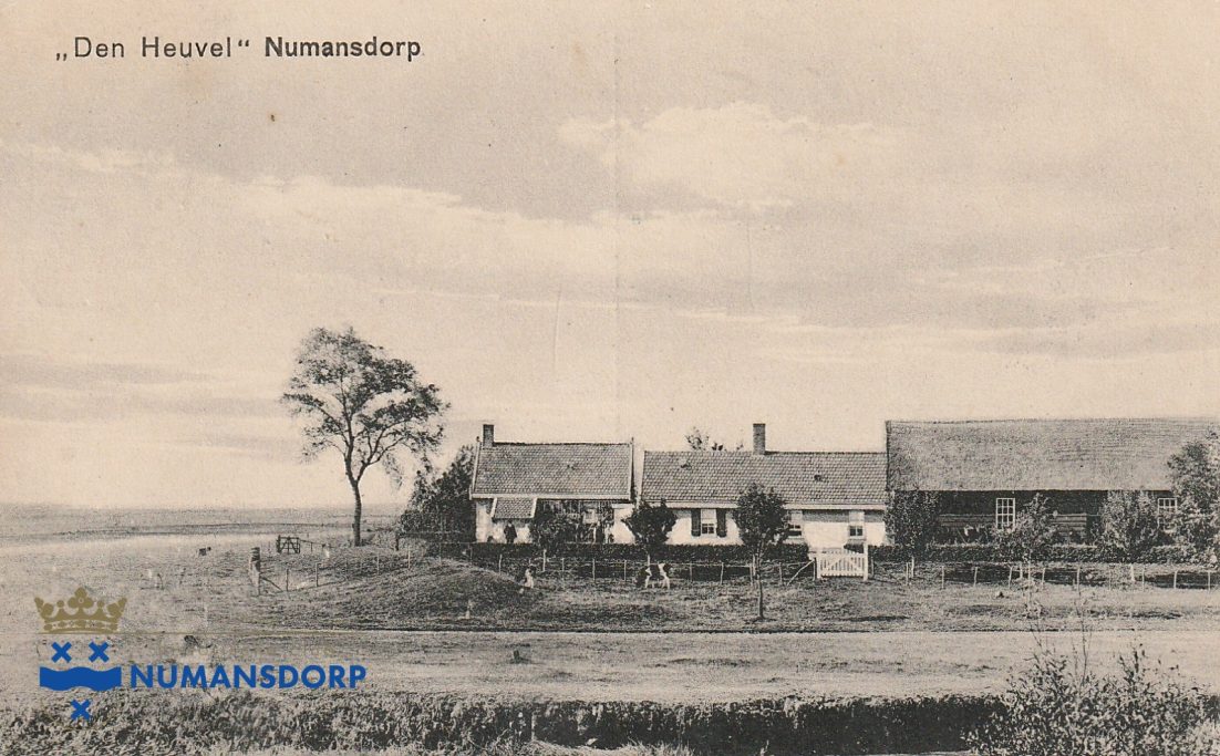 Huis bij het oude zwembad op het einde van de  Havenkade