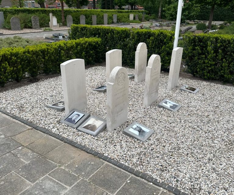 Graven van Numansdorp op 4 mei